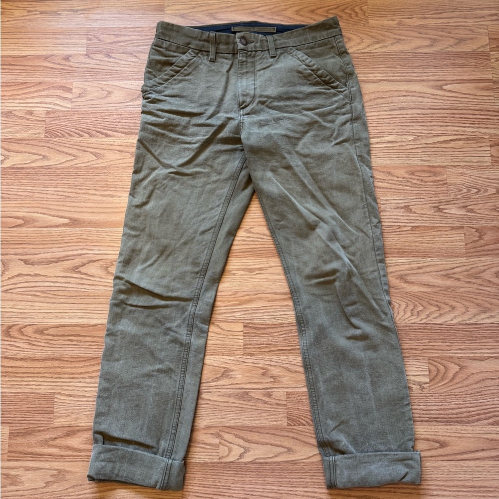 Freenote Cloth Workers Chino Straight Fit - 14oz Denim
